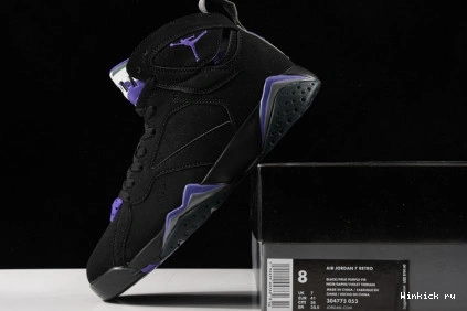 RETRO JORDAN 7 AIR RAY ALLEN BUCKS 0713